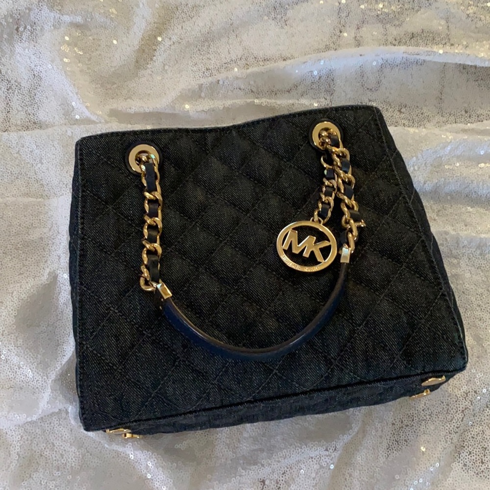 Michael Kors small jean bag